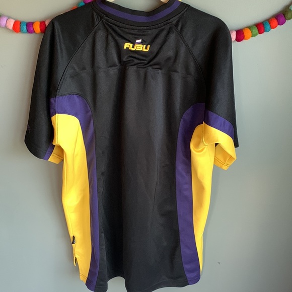 Vintage LA Lakers Fubu Athletics NBA Athletic Shirt - Picture 7 of 7